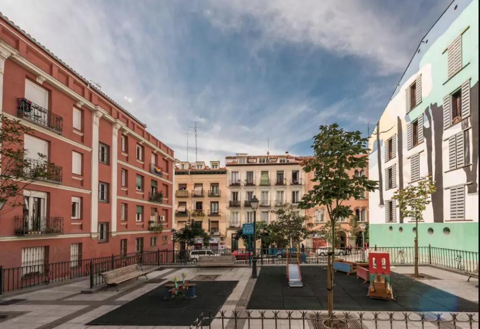Apartamento Anton Martin I マドリード エクステリア 写真