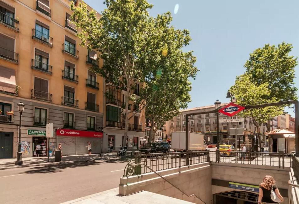 Apartamento Anton Martin I マドリード エクステリア 写真
