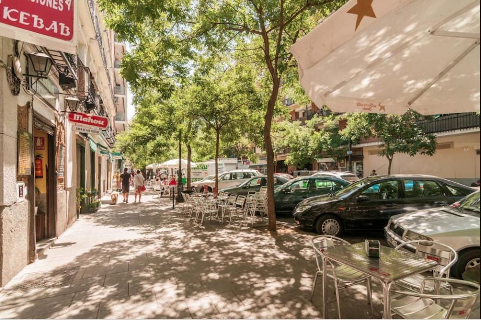 Apartamento Anton Martin I マドリード エクステリア 写真
